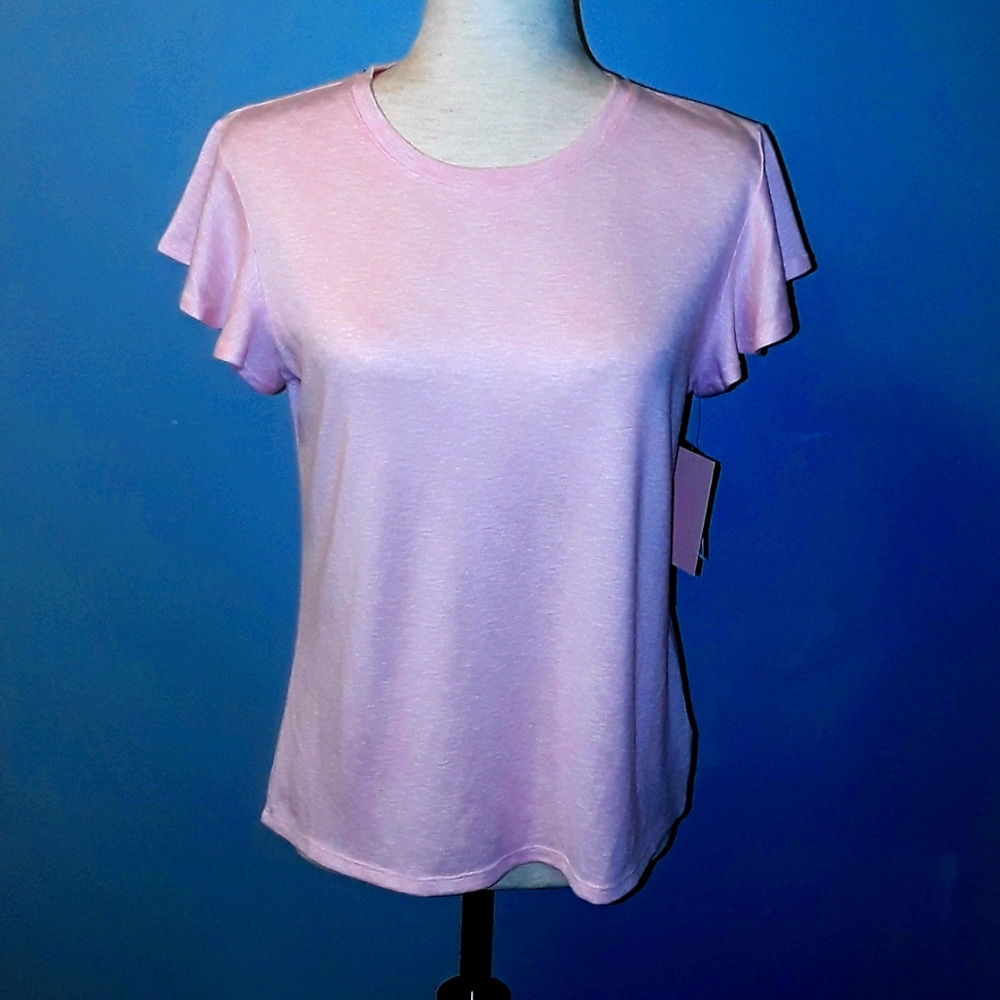 Ande superluxe pink top
